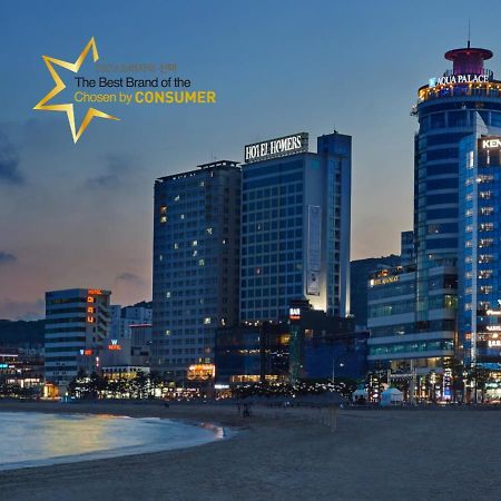 Kent Hotel Gwangalli by Kensington Busan Bagian luar foto