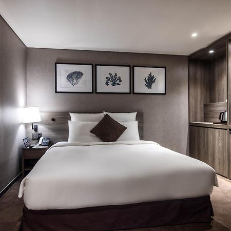 Kent Hotel Gwangalli by Kensington Busan Bagian luar foto
