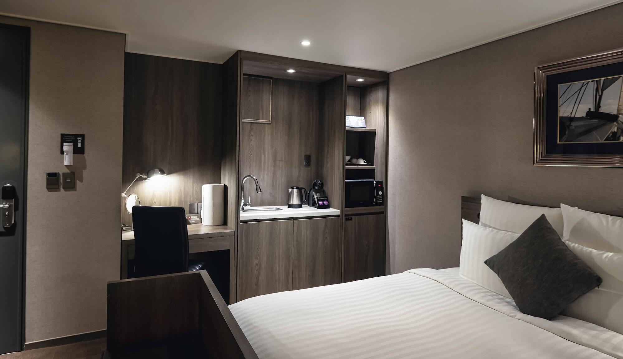 Kent Hotel Gwangalli by Kensington Busan Bagian luar foto
