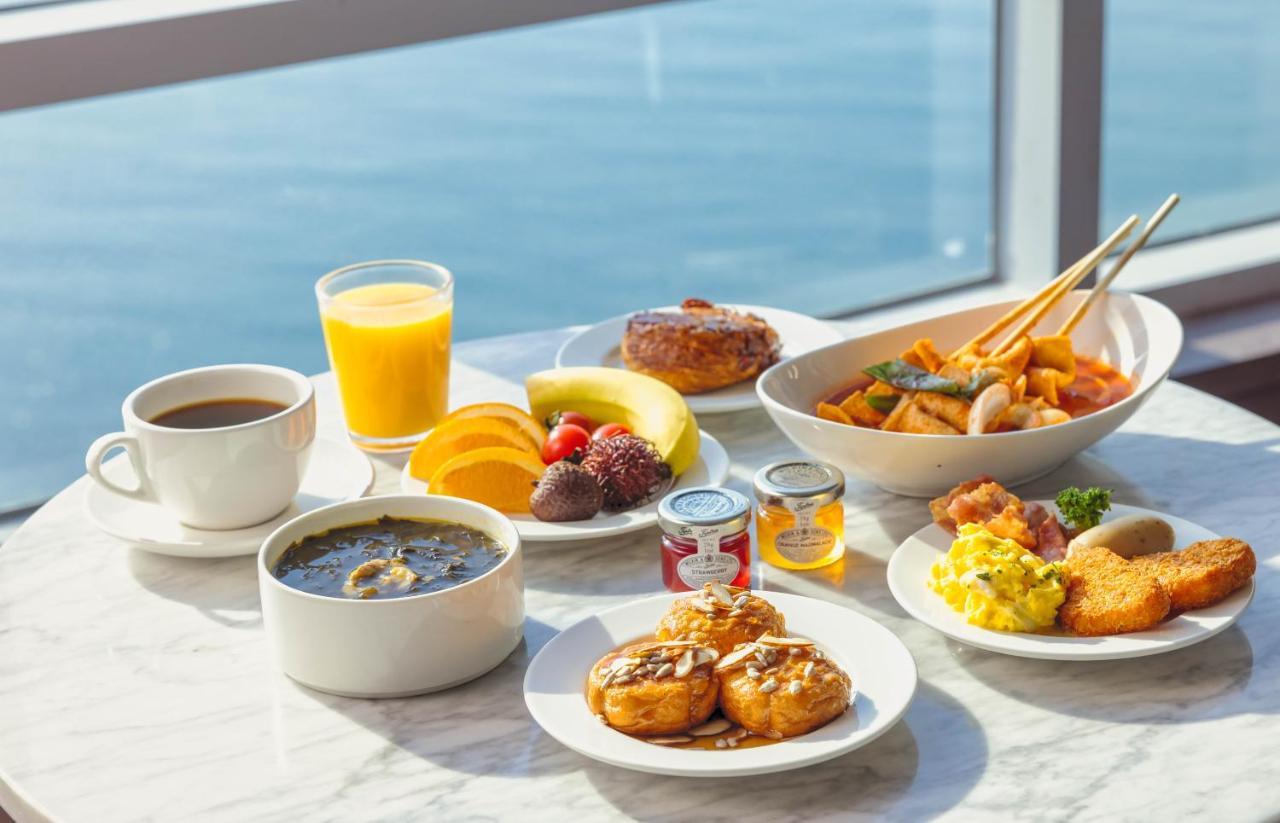 Kent Hotel Gwangalli by Kensington Busan Bagian luar foto