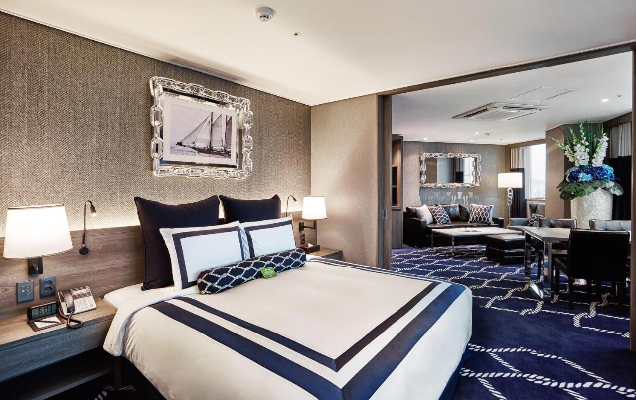 Kent Hotel Gwangalli by Kensington Busan Bagian luar foto