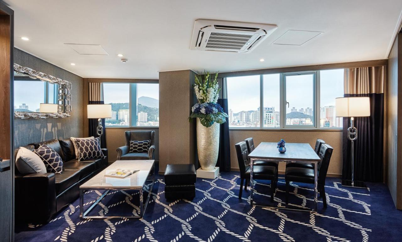Kent Hotel Gwangalli by Kensington Busan Bagian luar foto