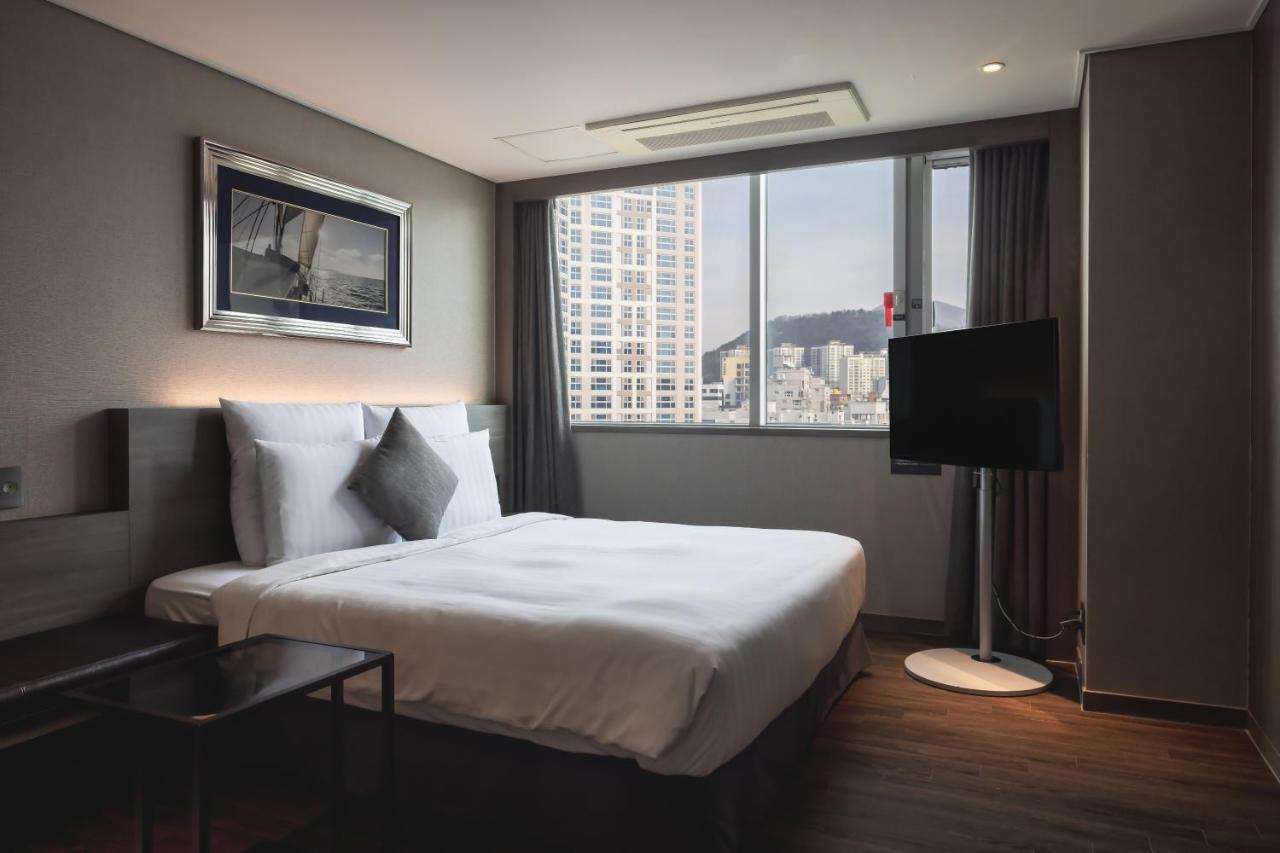 Kent Hotel Gwangalli by Kensington Busan Bagian luar foto