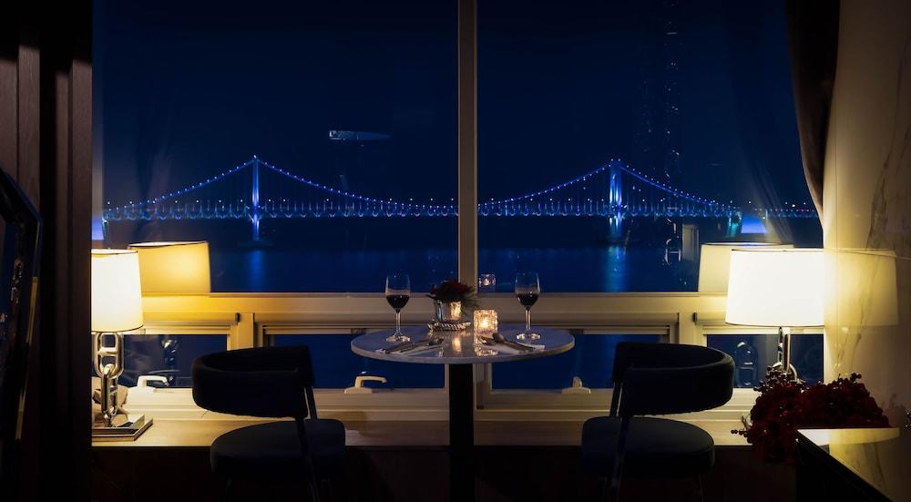 Kent Hotel Gwangalli by Kensington Busan Bagian luar foto
