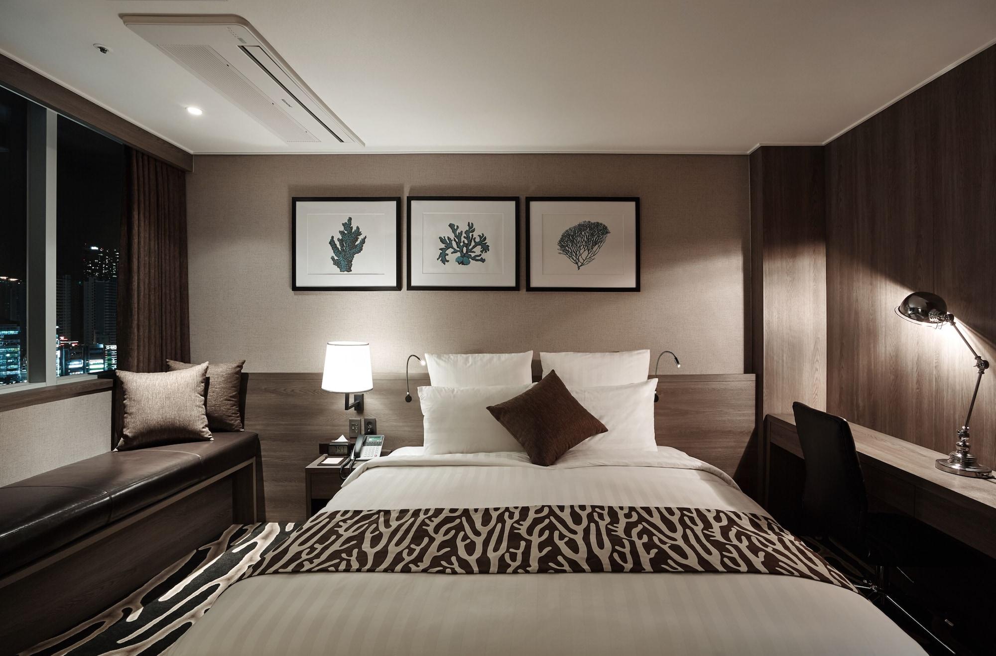 Kent Hotel Gwangalli by Kensington Busan Bagian luar foto