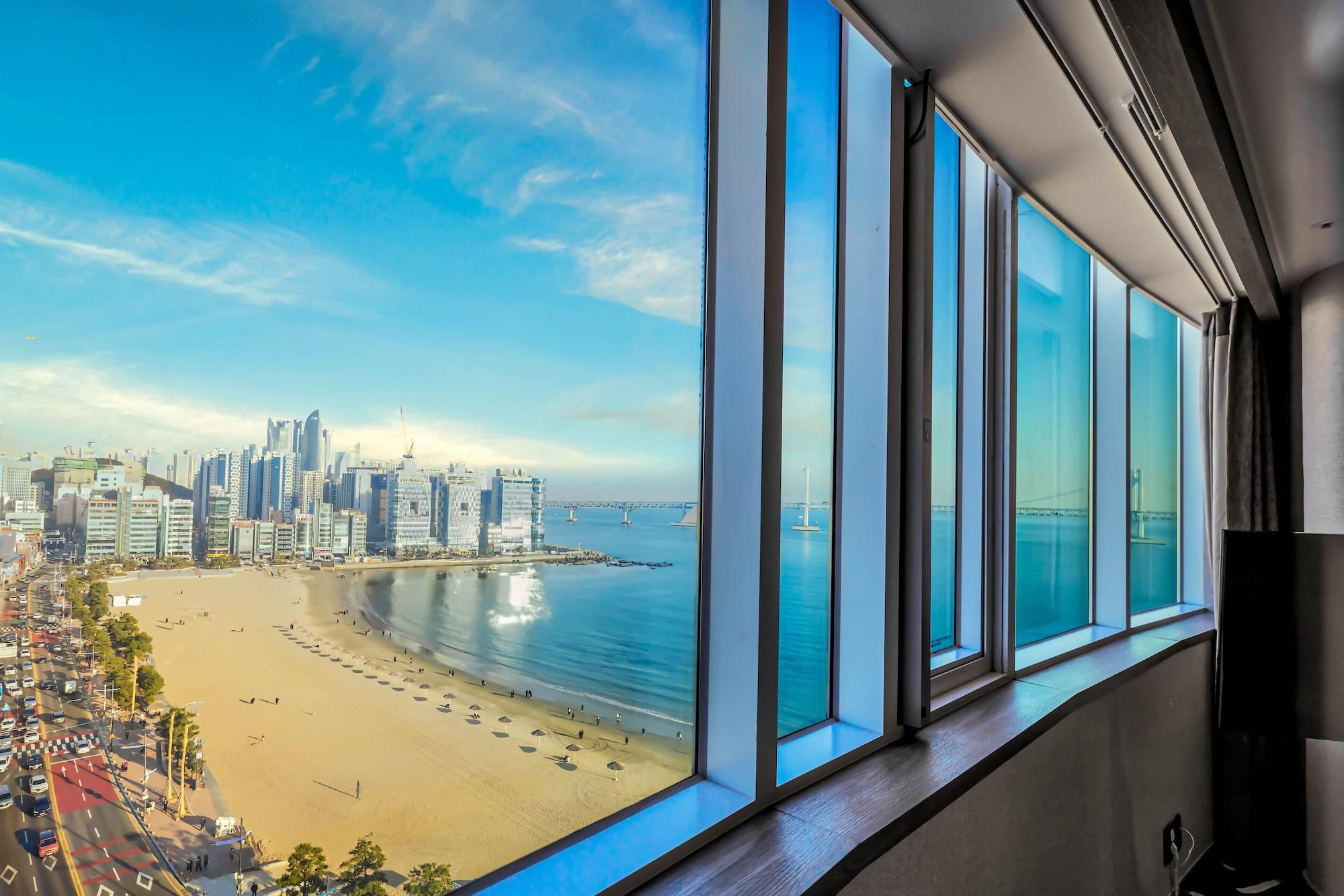 Kent Hotel Gwangalli by Kensington Busan Bagian luar foto