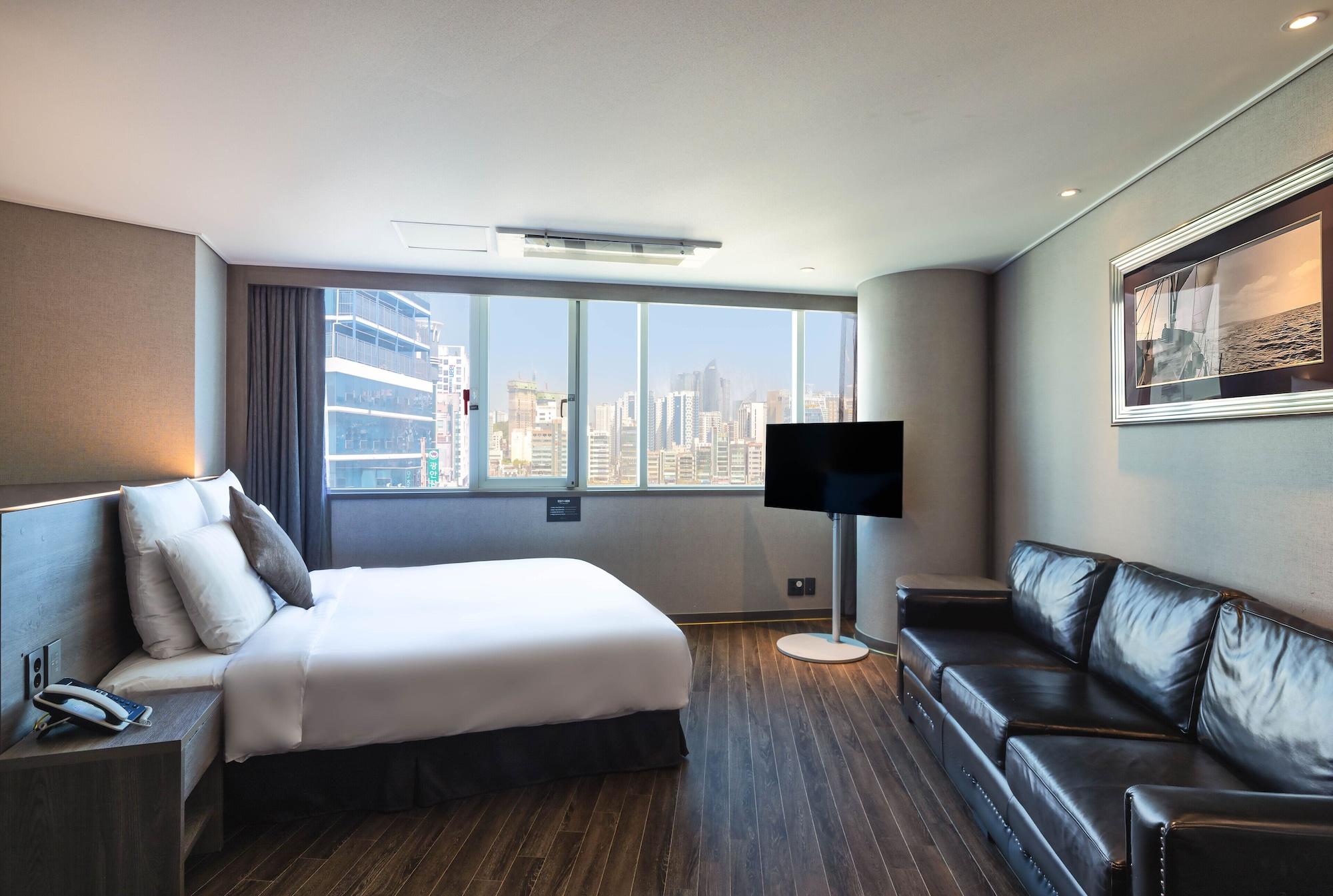 Kent Hotel Gwangalli by Kensington Busan Bagian luar foto
