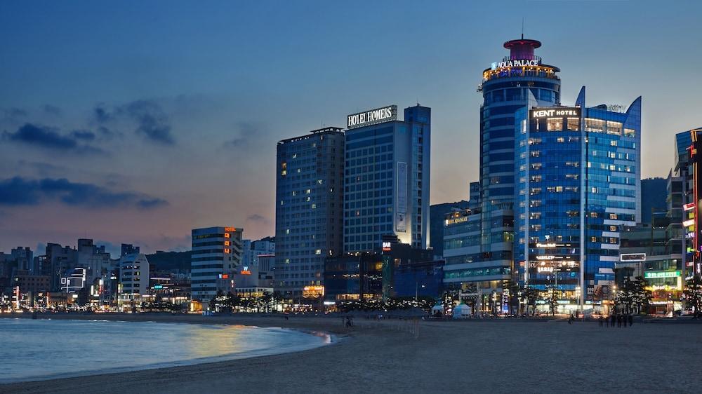 Kent Hotel Gwangalli by Kensington Busan Bagian luar foto