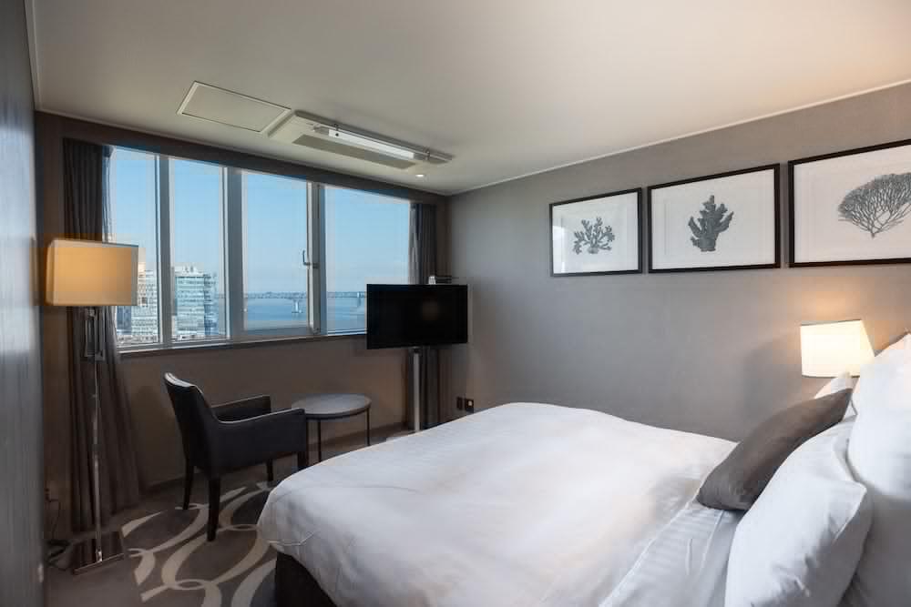 Kent Hotel Gwangalli by Kensington Busan Bagian luar foto