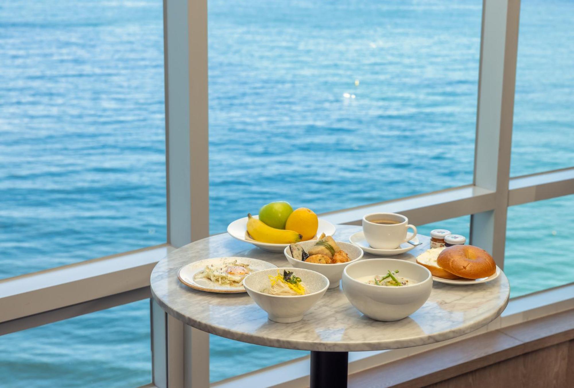 Kent Hotel Gwangalli by Kensington Busan Bagian luar foto