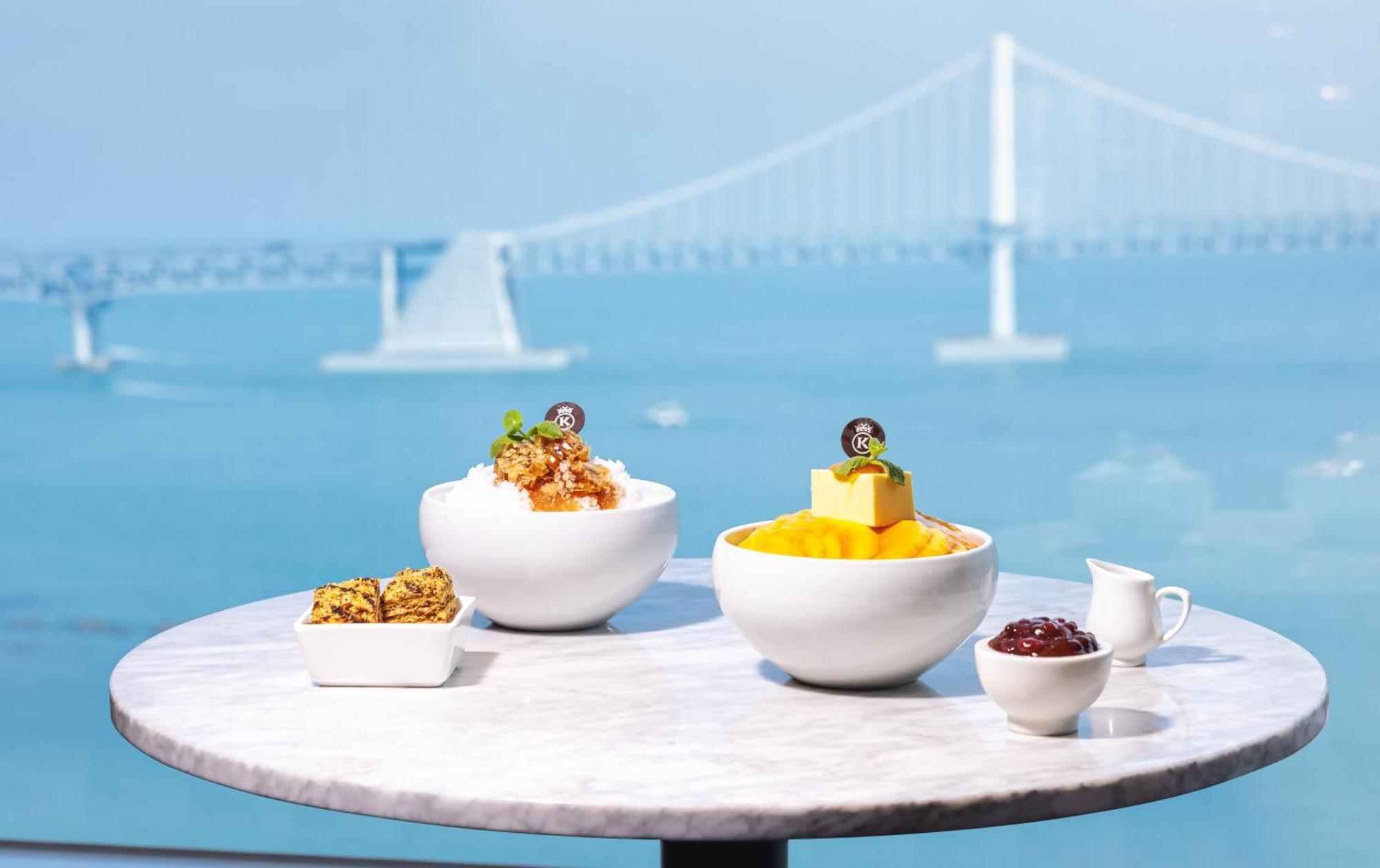 Kent Hotel Gwangalli by Kensington Busan Bagian luar foto