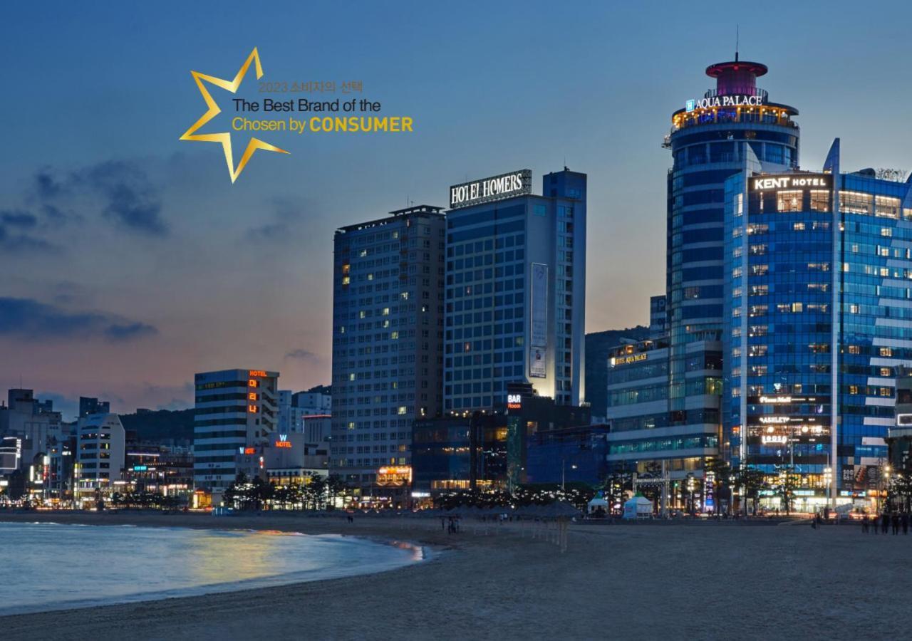 Kent Hotel Gwangalli by Kensington Busan Bagian luar foto
