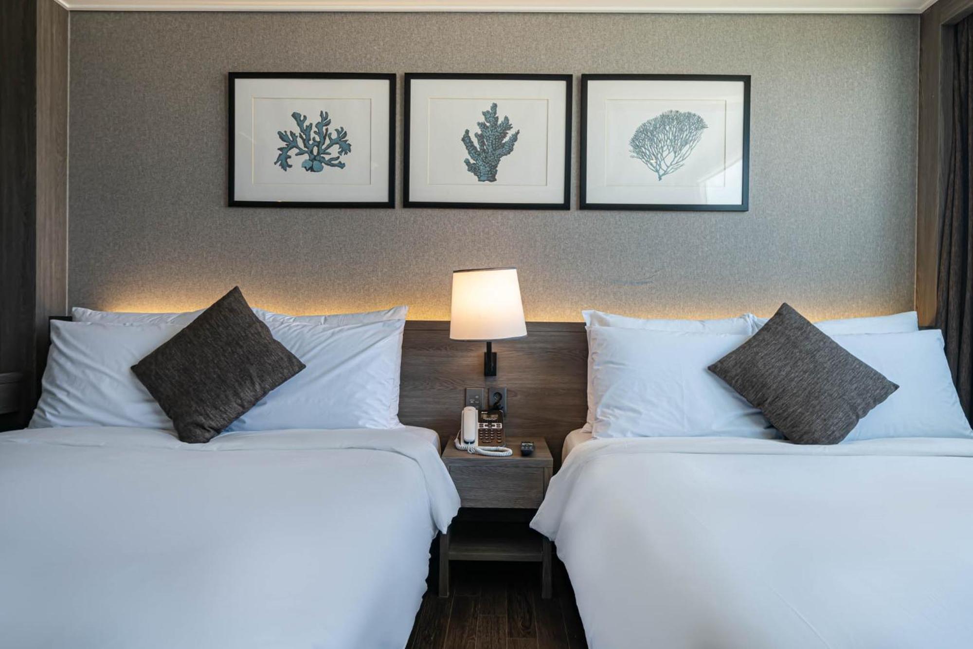 Kent Hotel Gwangalli by Kensington Busan Bagian luar foto